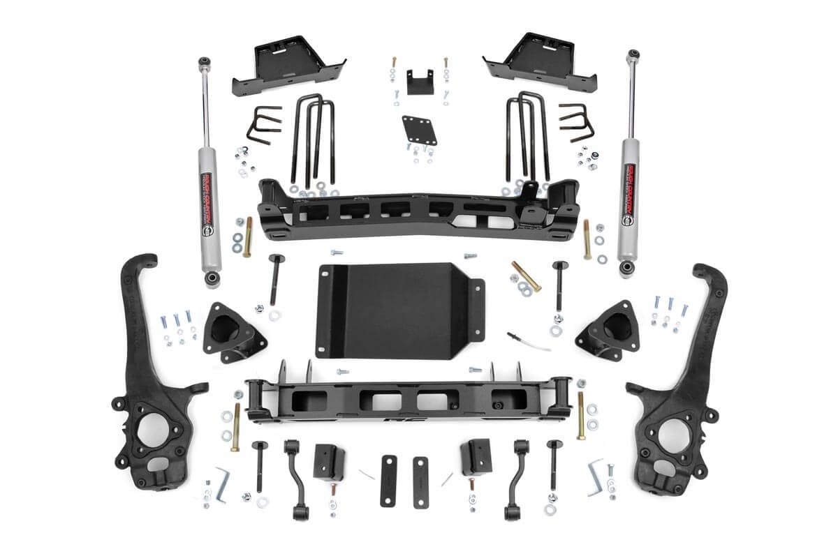 Skid plate for 2004-2010 Nissan Titan by Rough Country