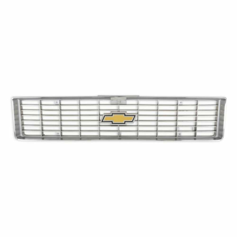 73-74 Chevy C/K Series Pickup & Blazer Chevy Grille-W/ Bowtie-Chrome 04-168 for Chevy Blazer