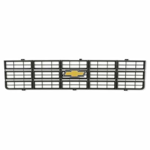 77-79 Chevy C/K Series Pickup & Blazer Chevy Grille-W/ Bowtie-Black 04-170 for Chevy Blazer