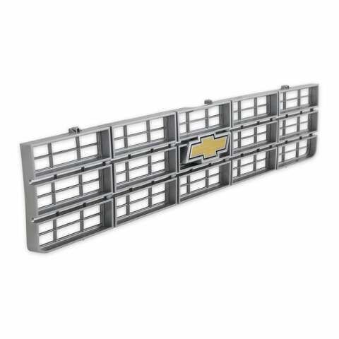 77-79 Chevy C/K Series Pickup Chevy Grille-W/ Bowtie-Argent Grey 04-171