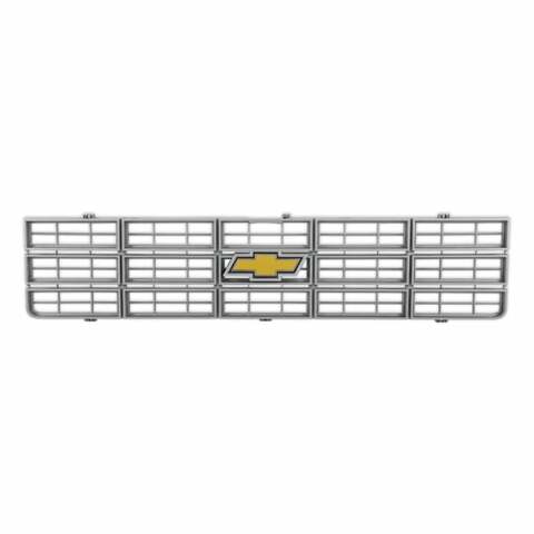77-79 Chevy C/K Series Pickup Chevy Grille-W/ Bowtie-Argent Grey 04-171
