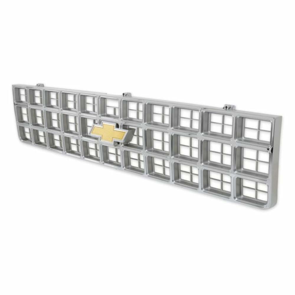 80 Chevy C/K Series Pickup & Blazer Chevy Grille-W/ Bowtie-Chrome 04-173 for Chevy Blazer