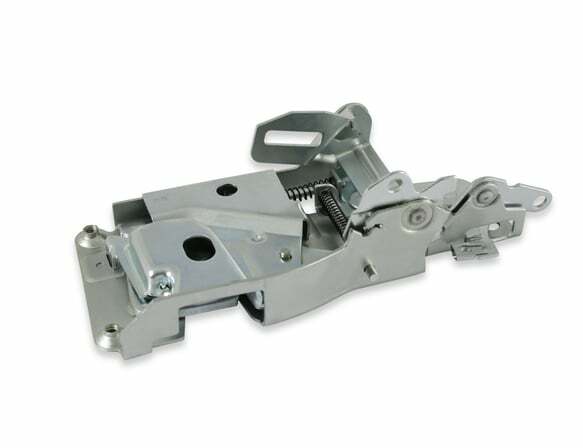 1983-1991 Chevrolet C35; C/K Front Door Latch Assembly - Rh 04-224 steel