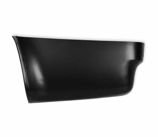 1983-1991 Chevrolet C35; C/K Rear Lower Bedside Repair Panel - Lh 04-299 steel