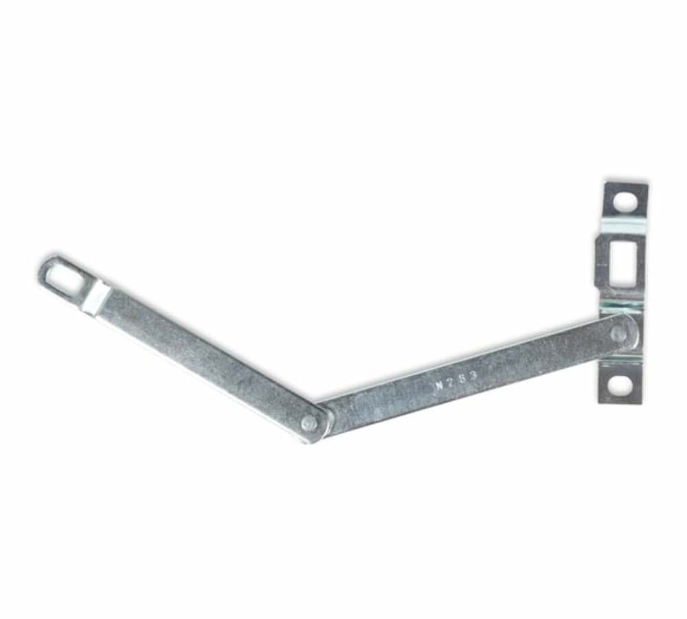76-87 C/K Fleetside w/o Removable Hardtop Tailgate Hinge Assembly 04-305 stainless steel