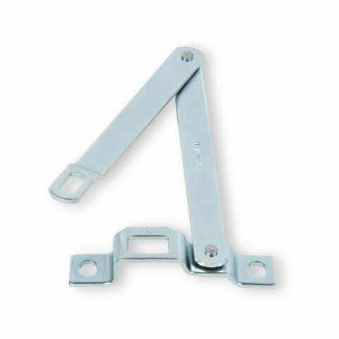 76-87 C/KFleetside w/o Removable Hardtop Tailgate Hinge Assembly 04-306 stainless steel