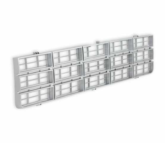 77-79 Chevy C/K Series Pickup Chevy Grille-w/o Bowtie-Silver 04-310