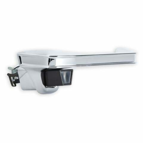 1983-1991 Chevrolet C35; C/K Outside Front Door Handle - Rh 04-321 chrome