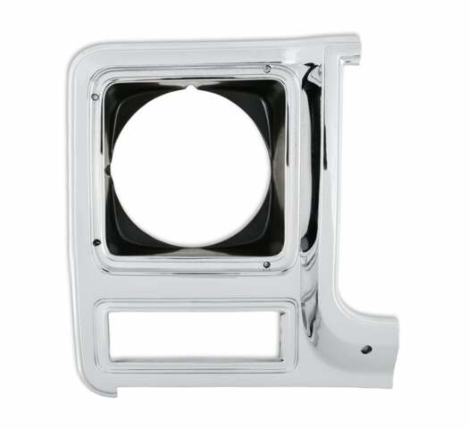 79-80 C/K Series Pickup&Blazer Jimmy Headlight Bezel-Round-Rh 04-323 chrome