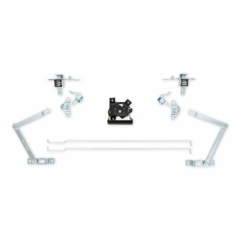 1981-1987 C/K Series Fleetside Pickup; C/K Tailgate Component Kit 04-345 steel