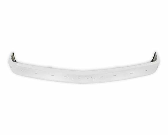 88-98 Chevy Silverado GMC Sierra OBS Chevy truck truck Series Pickup Front Bumper-w/Impact Strip Holes-Chrome 04-401 steel chrome