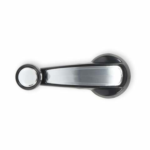 77-80 C/K Series Pickup&Blazer Window Crank Handle-Black/Silver 04-470