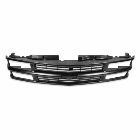94-98 Chevy Silverado GMC Sierra OBS Chevy truck truck Series w/Composite Headlights Sport PackageGrille-Black 04-487 for Chevy