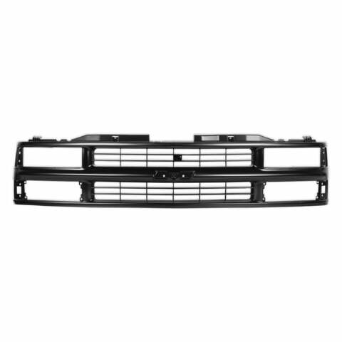 94-98 Chevy Silverado GMC Sierra OBS Chevy truck truck Series w/Composite Headlights Sport PackageGrille-Black 04-487 for Chevy