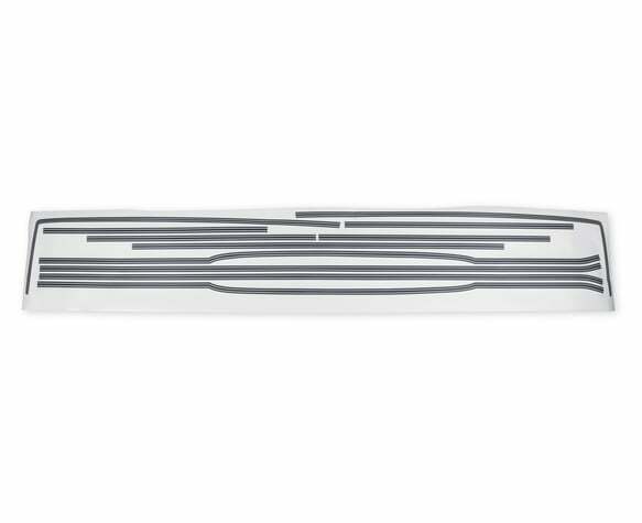81-87 C/K Series Pickup, Paint Break Stripe Kit-Dark Blue/Slate Grey 04-519