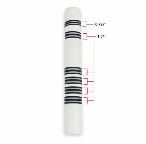 81-87 C/K Series Pickup Paint Break Stripe Kit-Dark Blue/Light Blue 04-520