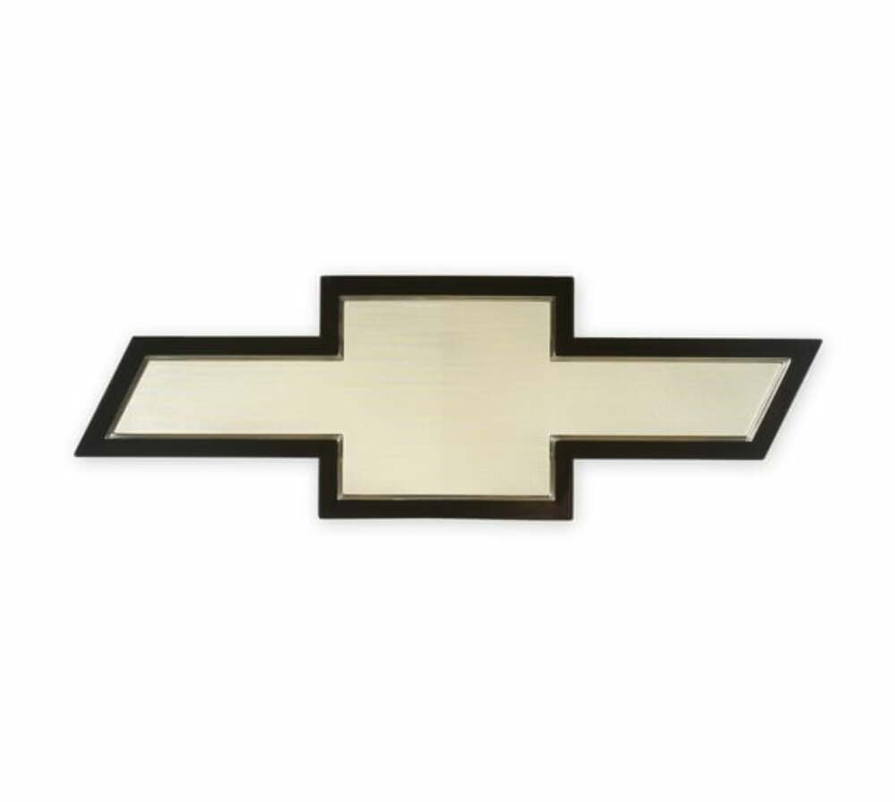 83-88 C/K Series w/o Grille Molding Bowtie Grille Emblem 04-529