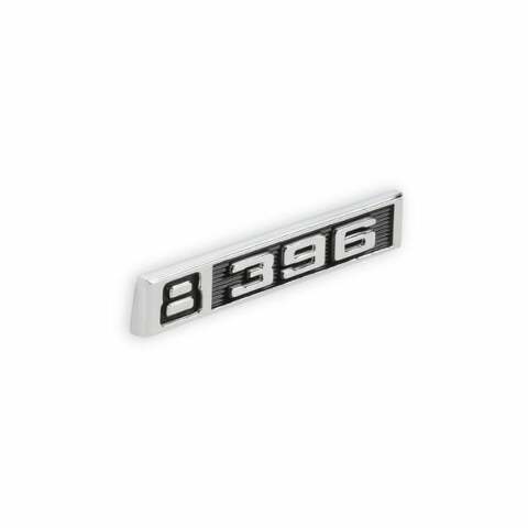1969-1972 C/K Series Trucks; C/K Fender Badge Pair - 8/396 04-582