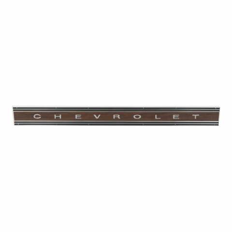 1969-72 C/K Series Fleetside Pickup C/K Tailgate Panel-Woodgrain 04-588