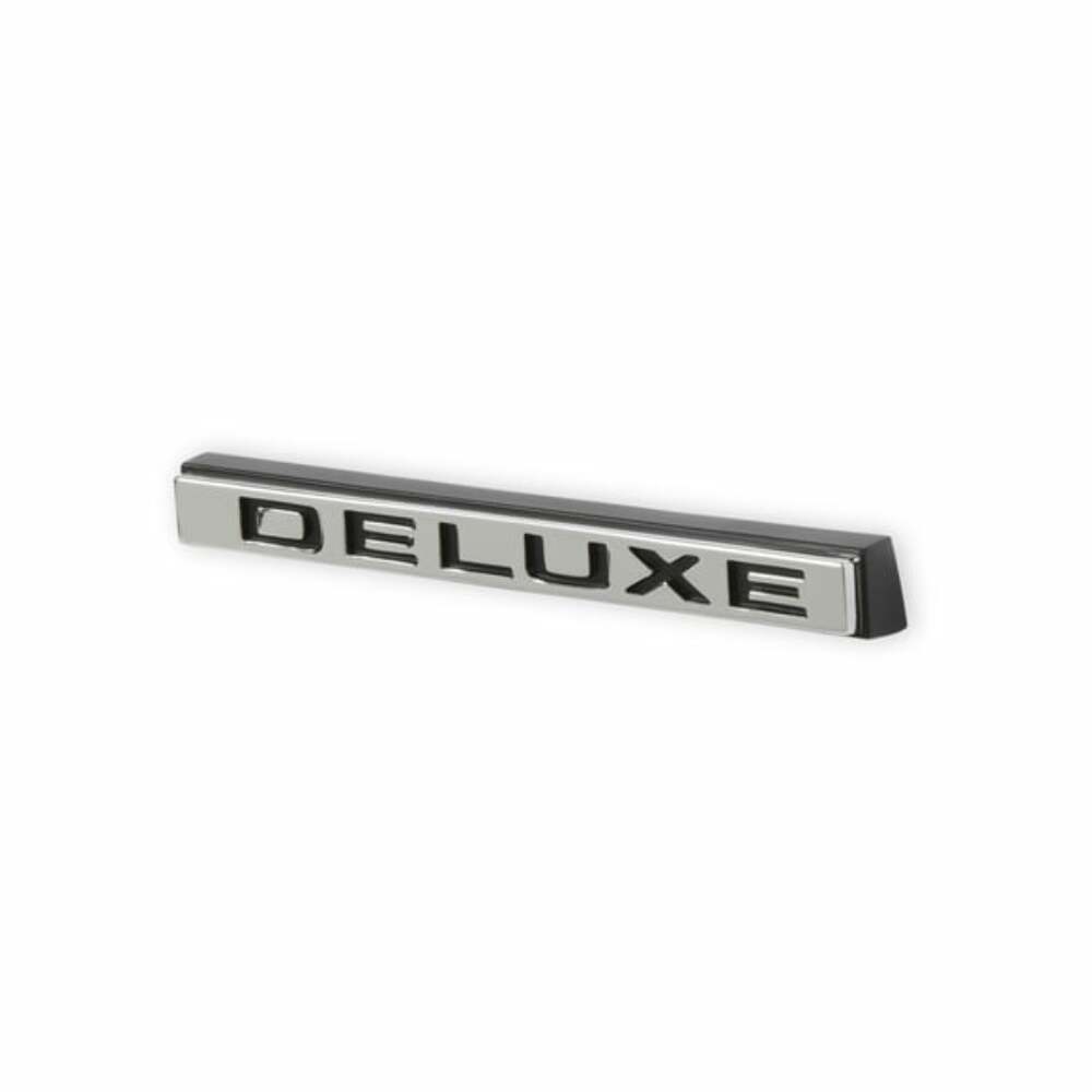 1971-1972 C/K Series Trucks; C/K Fender Badge Pair - Deluxe 04-590