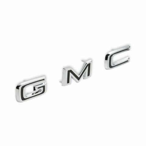 1968-1972 C/K Series Trucks; C/K Hood Letter Set - Gmc 04-596