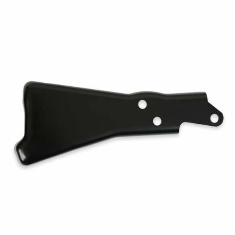 For 81-91 C/K Series-Tucked; Rear Bumper Bracket Kit; -04-620 for 1981-1987 Suburban steel