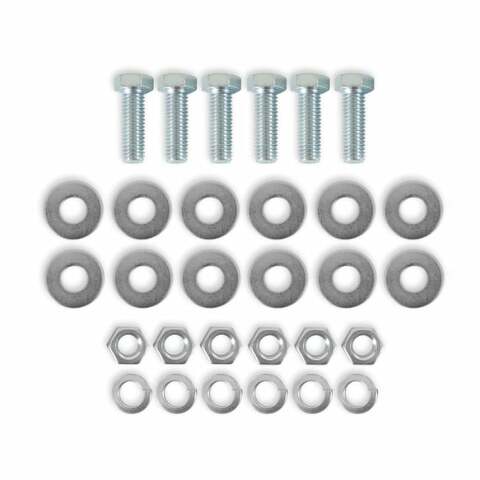 For 81-91 C/K Series-Tucked; Rear Bumper Bracket Kit; -04-620 for 1981-1987 Suburban steel