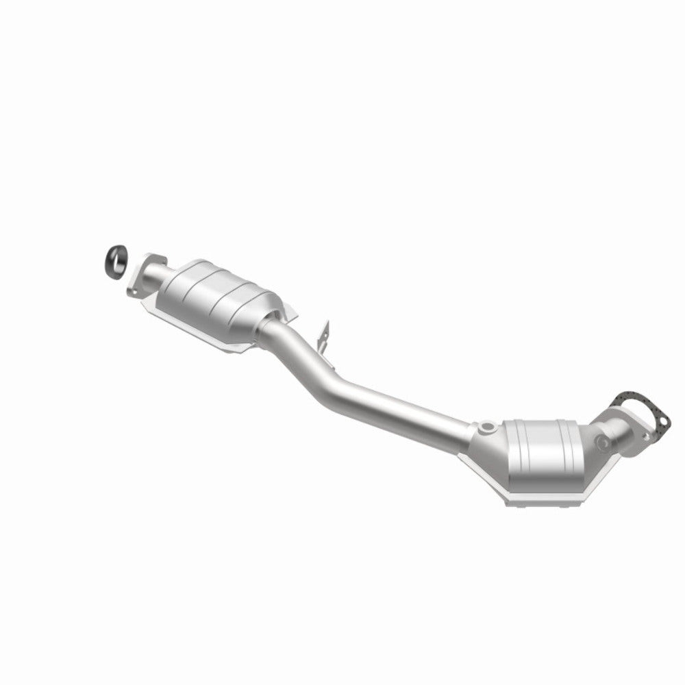 MagnaFlow direct-fit catalytic converter fits 04 Forester 2.5L Rr CA 2.5L stainless steel CARB compliant 451008