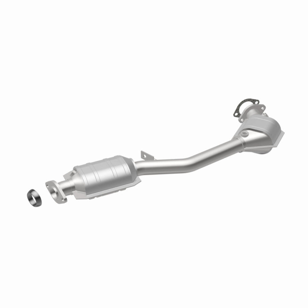MagnaFlow direct-fit catalytic converter fits 04 Forester 2.5L Rr CA 2.5L stainless steel CARB compliant 451008