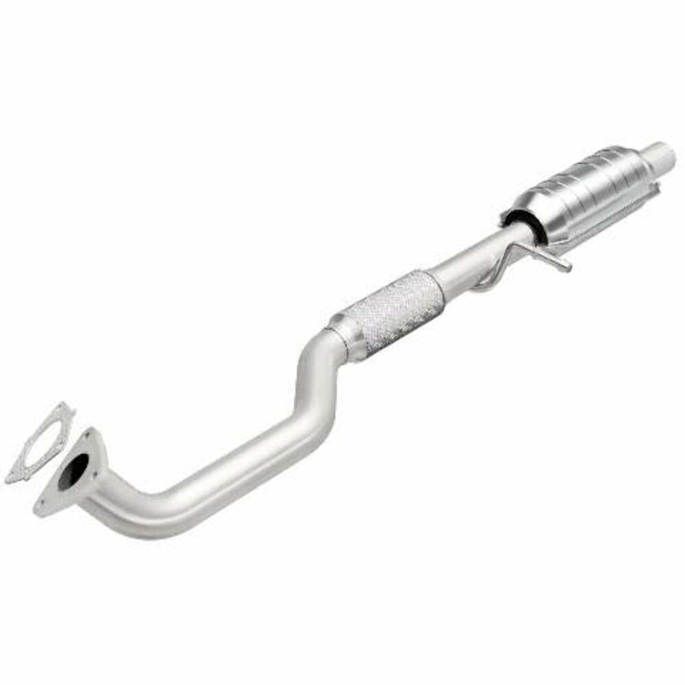 MagnaFlow direct-fit catalytic converter for 2001-2004 Hyundai Santa Fe 2.4L stainless steel CARB compliant OBDII 51052