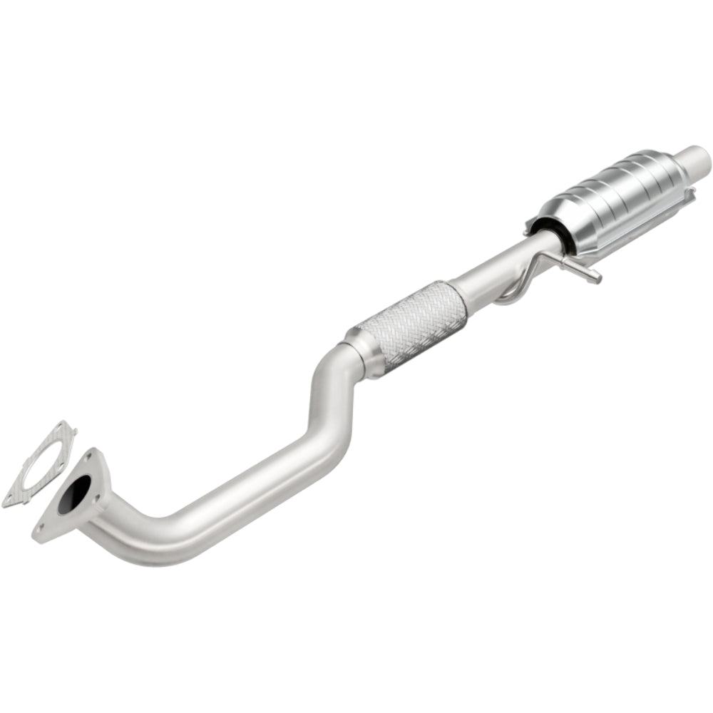 MagnaFlow direct-fit catalytic converter for 2001-2004 Hyundai Santa Fe 2.4L stainless steel CARB compliant OBDII 51052