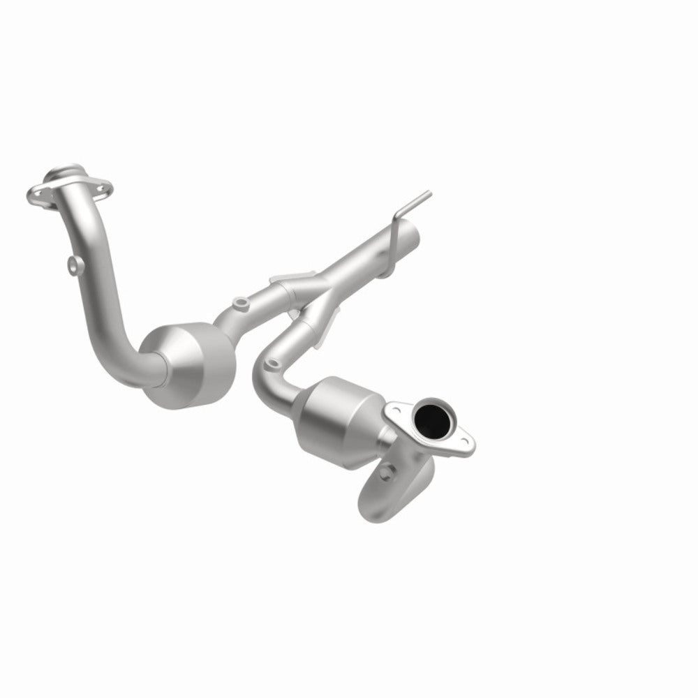 MagnaFlow direct-fit catalytic converter for 2002-2004 Jeep Grand Cherokee 4.7L stainless steel CARB compliant OBDII 49070