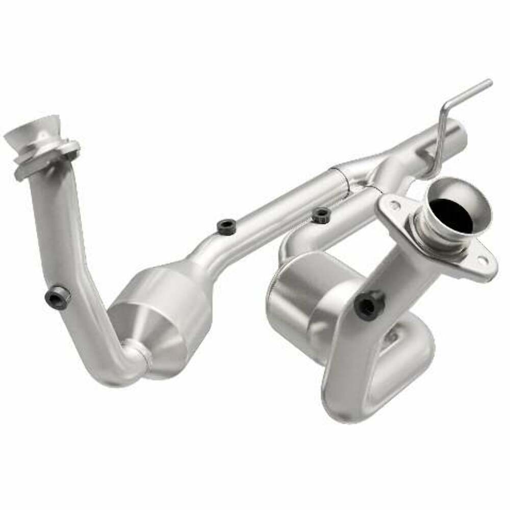 MagnaFlow direct-fit catalytic converter for Jeep Grand Cherokee 4.7L stainless steel CARB compliant OBDII 49074