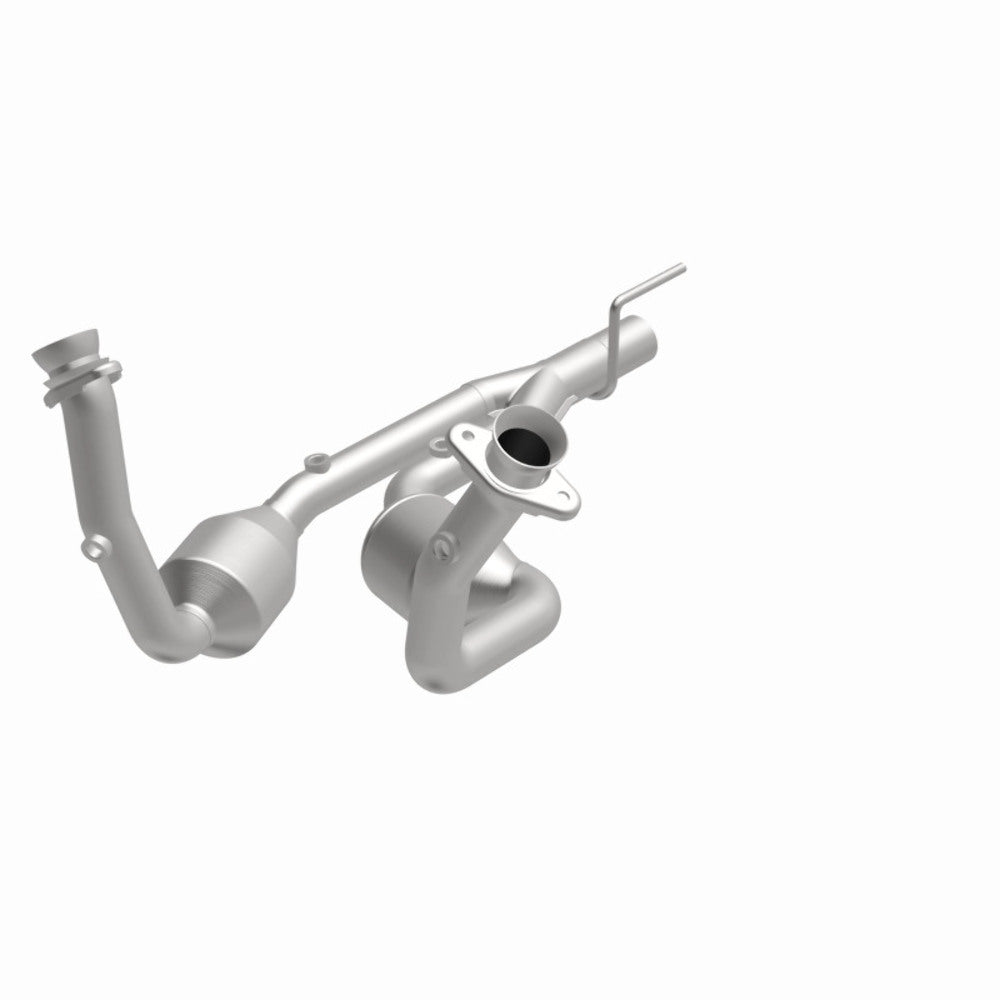 MagnaFlow direct-fit catalytic converter for Jeep Grand Cherokee 4.7L stainless steel CARB compliant OBDII 49074
