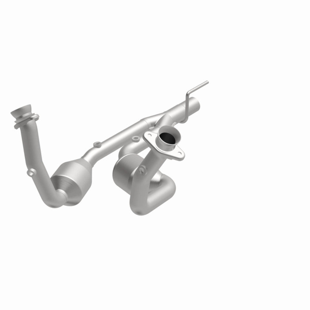 MagnaFlow direct-fit catalytic converter for Jeep Grand Cherokee 4.7L stainless steel CARB compliant OBDII 49074