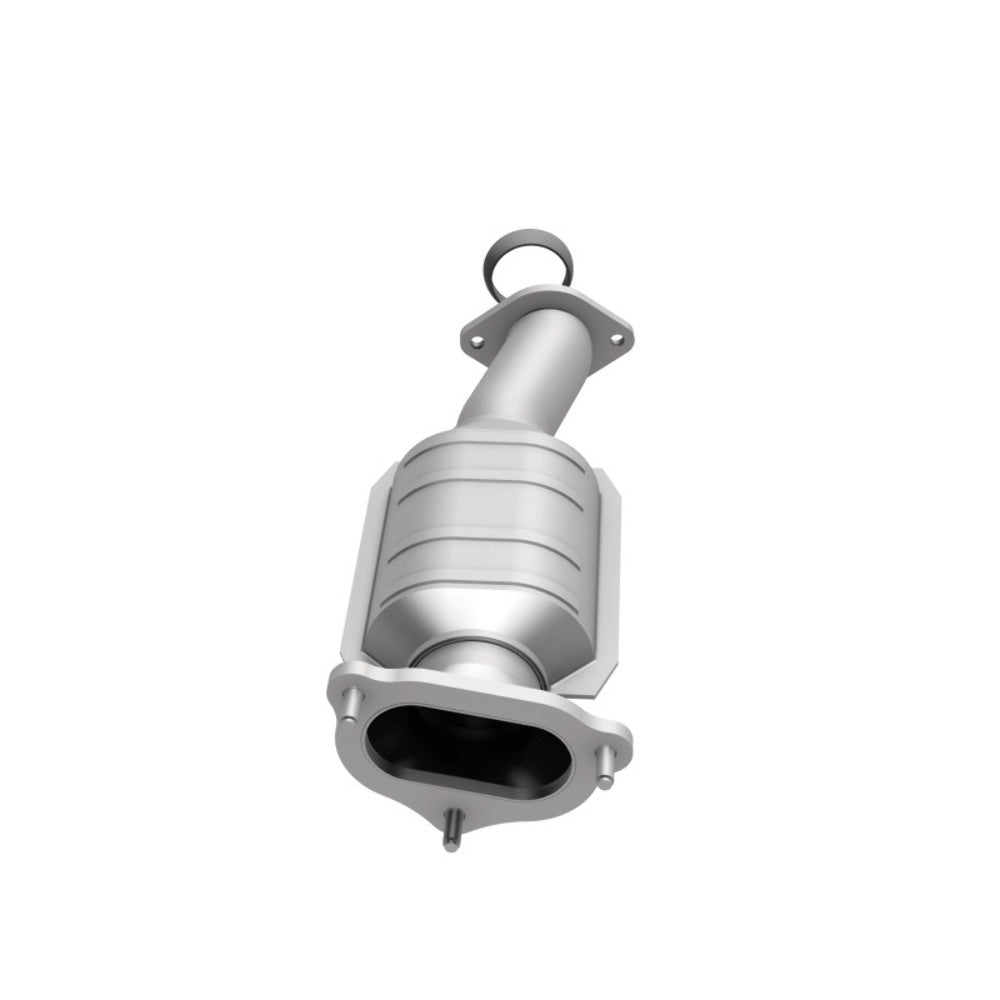 MagnaFlow direct-fit catalytic converter fits 2004-2006 Ford Ranger, Mazda B3000, and more, this and 04 Ranger/BSer 3.0 rear 3 inch inlet/outlet stainless steel Federal EPA complia