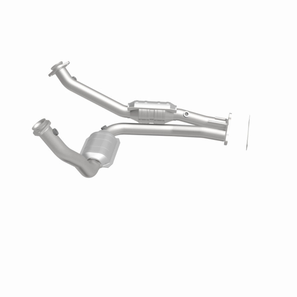 MagnaFlow direct-fit catalytic converter fits 2004-2006 Ford Ranger 3.0L and 2004-2006 Mazda B3000 3.0L stainless steel CARB compliant OBDII 51458