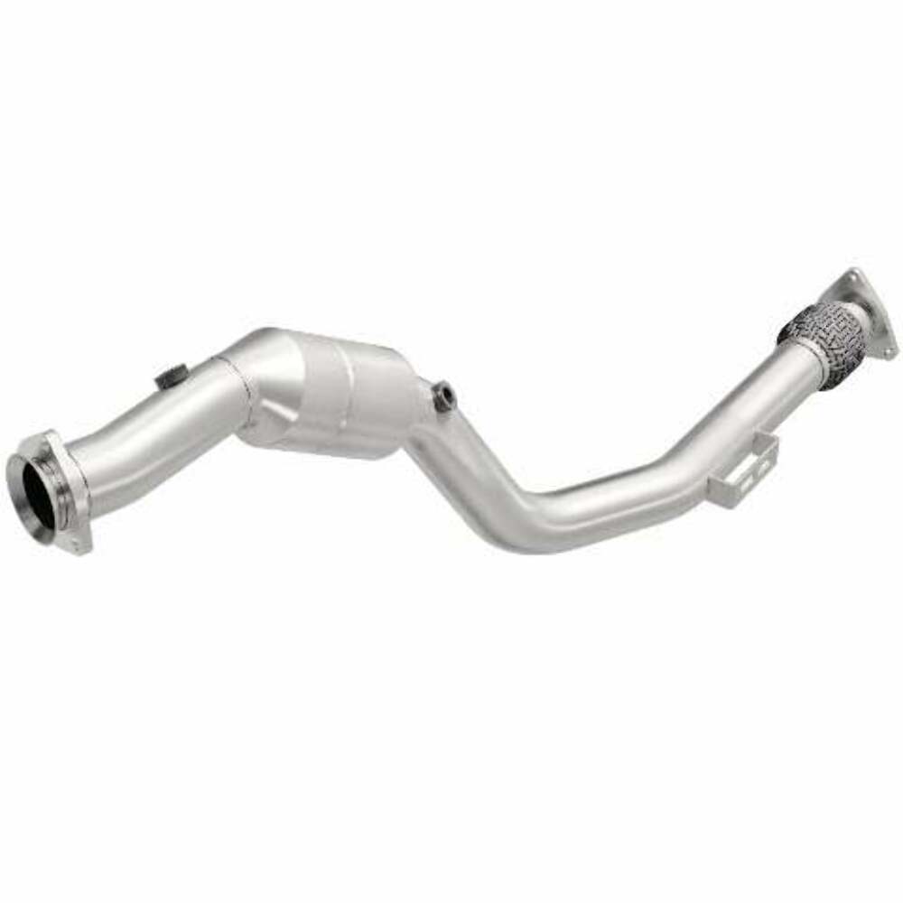 MagnaFlow direct-fit catalytic converter for 2004-2006 VW 4.2L passenger side stainless steel CARB compliant 444082