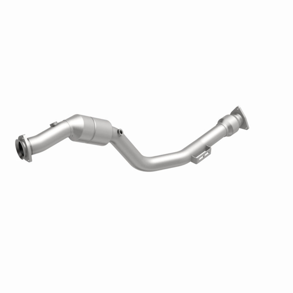 MagnaFlow direct-fit catalytic converter for 2004-2006 VW 4.2L passenger side stainless steel CARB compliant 444082