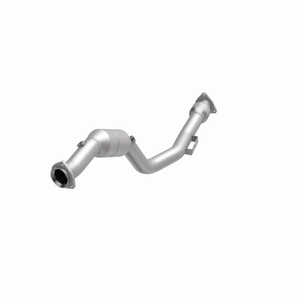 MagnaFlow direct-fit catalytic converter for 2004-2006 VW 4.2L passenger side stainless steel CARB compliant 444082