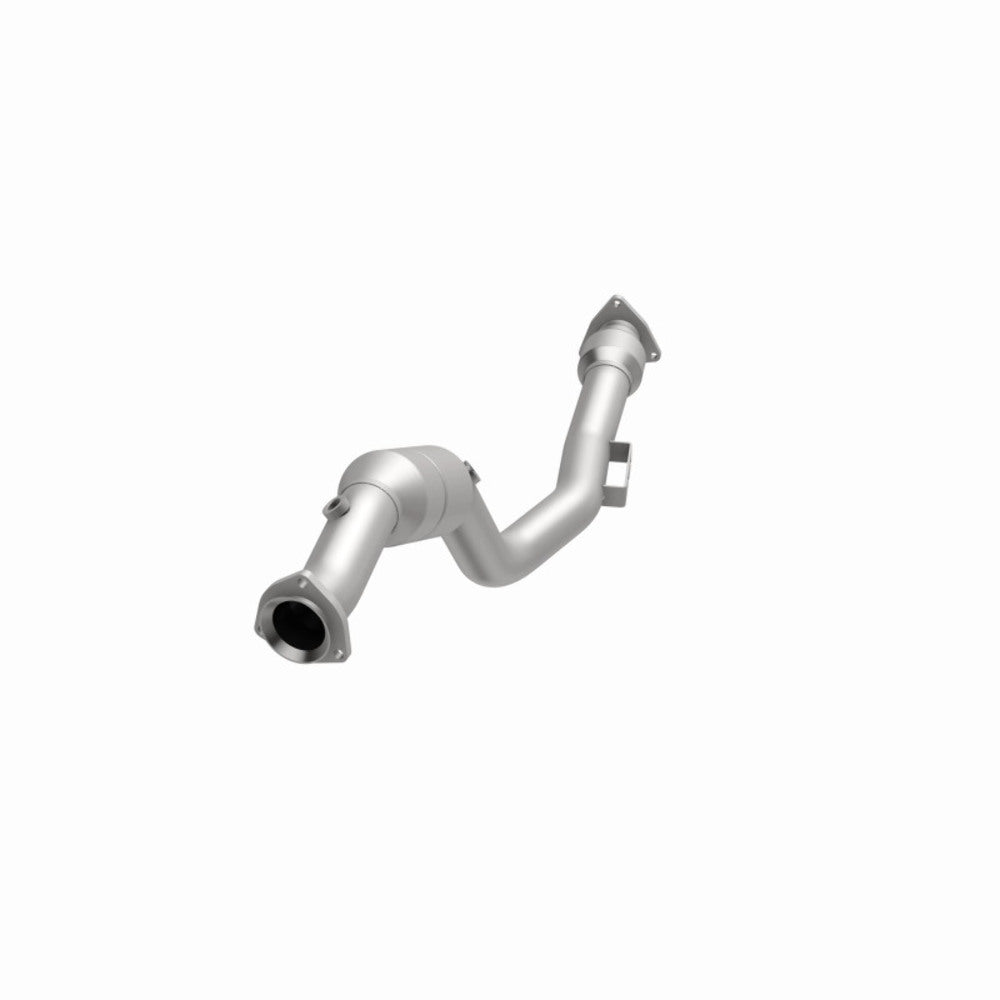 MagnaFlow direct-fit catalytic converter for 2004-2006 VW 4.2L passenger side stainless steel CARB compliant 444082