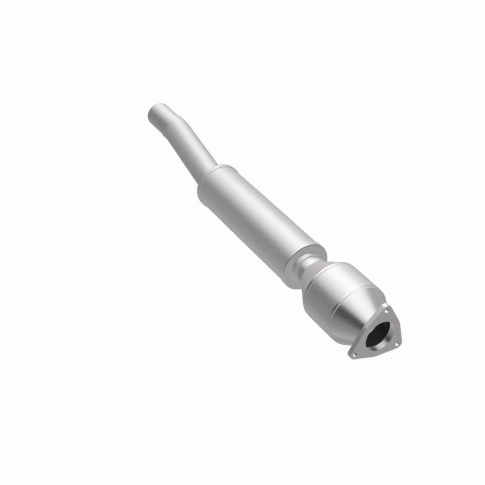 MagnaFlow direct-fit catalytic converter for 2004-2006 VW 4.2L driver side stainless steel CARB compliant 441027