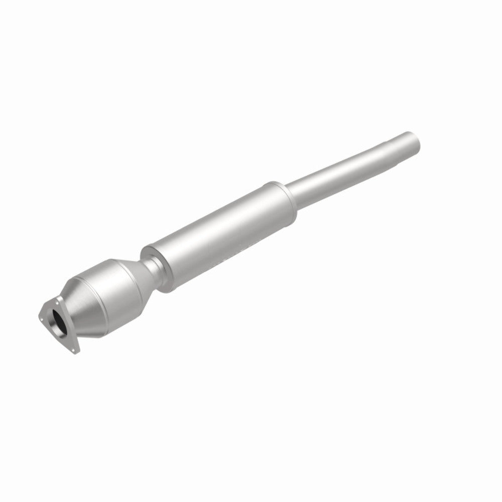 MagnaFlow direct-fit catalytic converter for 2004-2006 VW 4.2L passenger side stainless steel CARB compliant 441028