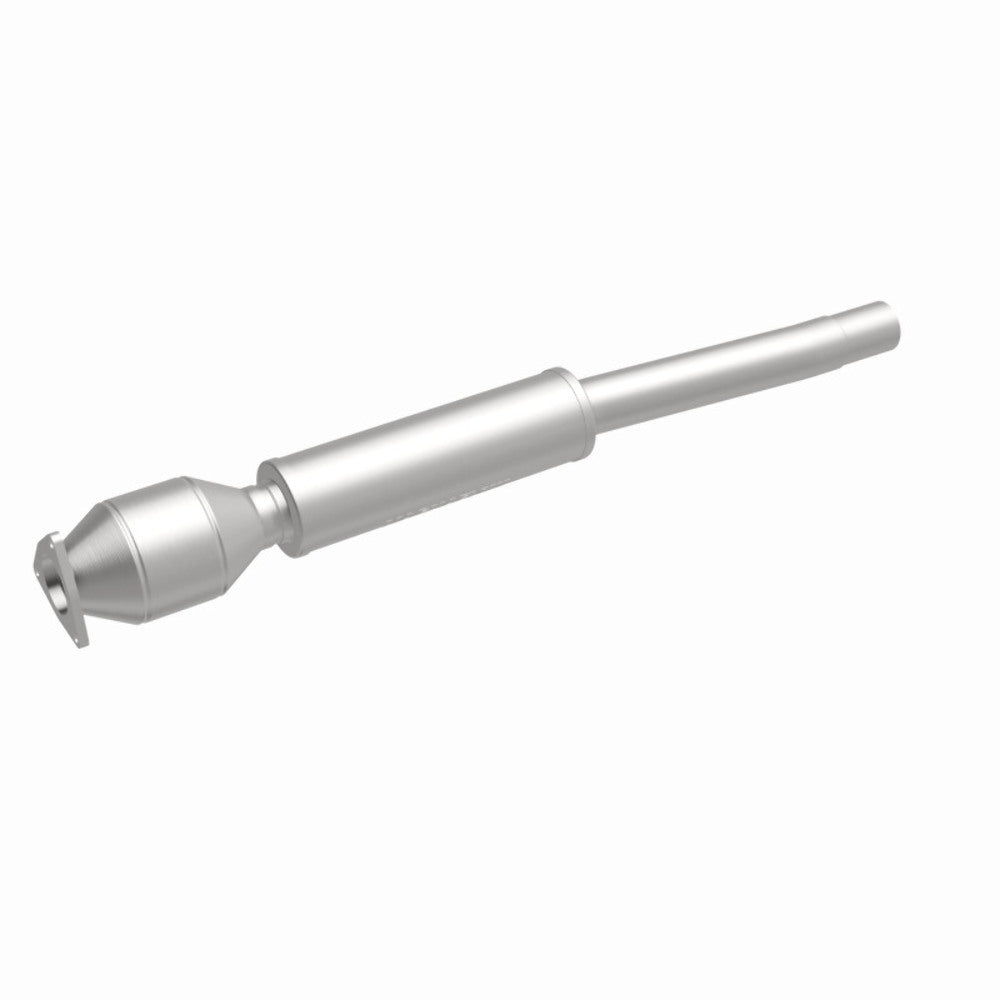MagnaFlow direct-fit catalytic converter for 2004-2006 VW 4.2L passenger side stainless steel CARB compliant 441028