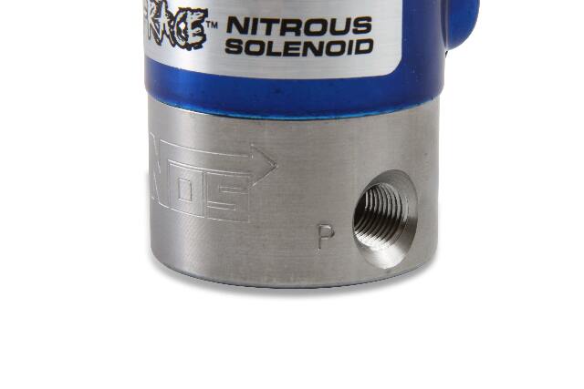 NOS dry professional nitrous system single stage dual stage EFI solenoid 04470NOS