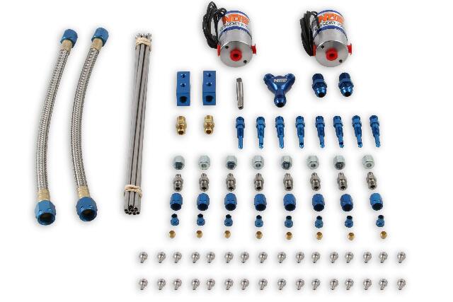 NOS dry professional nitrous system single stage dual stage EFI solenoid 04470NOS