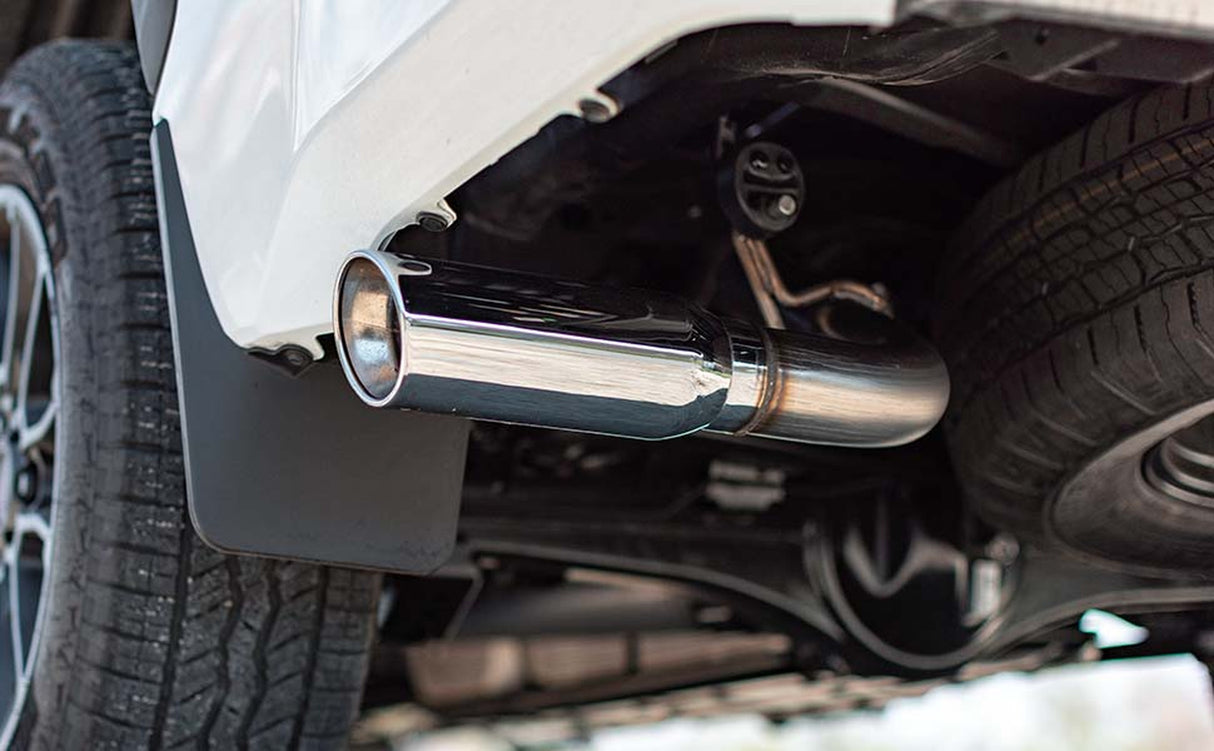 Exhaust Tail Pipe Tip for 3.5in. Round Polished Exhaust Tip MagnaFlow 35211