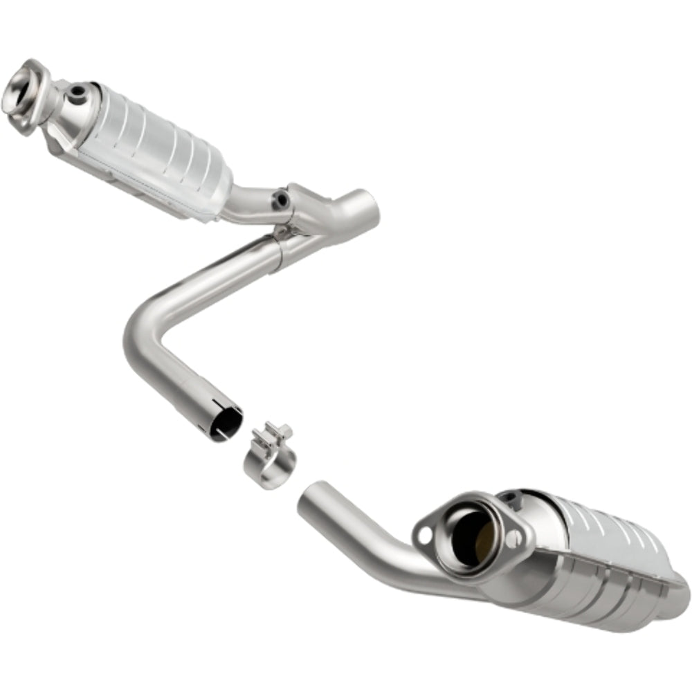 MagnaFlow direct-fit catalytic converter for 2005-2006 Dodge stainless steel CARB compliant 49832