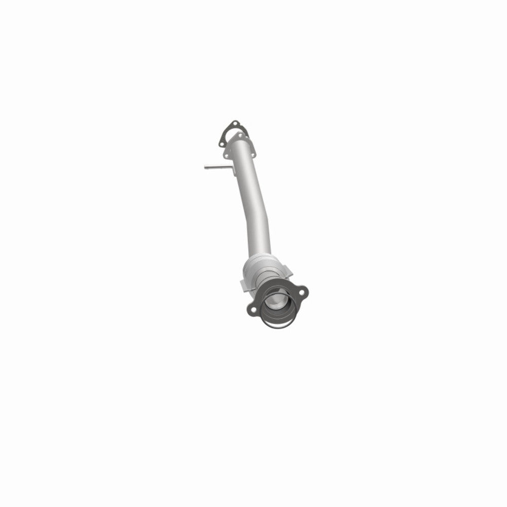 MagnaFlow direct-fit catalytic converter fits 2005-2009 Chevrolet Equinox and 2006-2009 Pontiac Torrent, this and 2005-2006 Equinox 3.4L stainless steel Federal EPA compliant OBDII