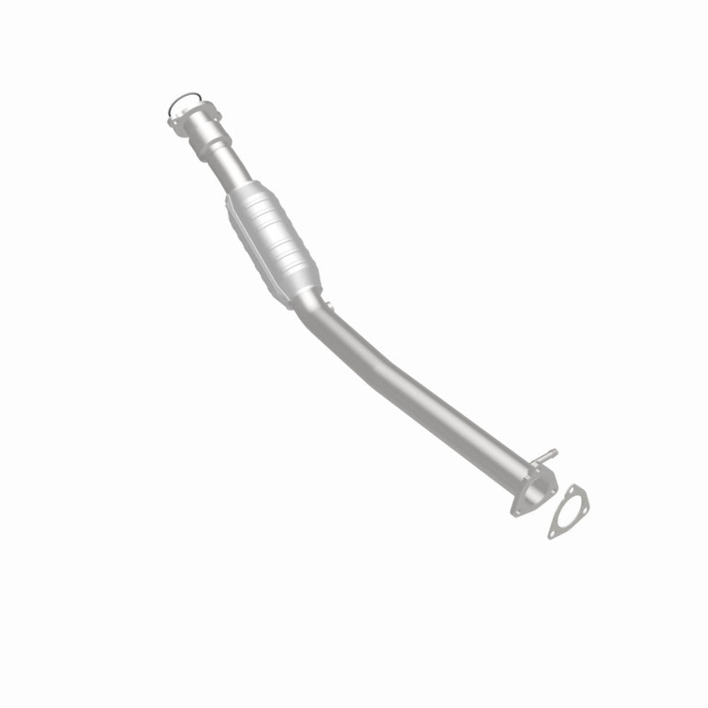 MagnaFlow direct-fit catalytic converter fits 2005-2009 Chevrolet Equinox and 2006-2009 Pontiac Torrent, this and 2005-2006 Equinox 3.4L stainless steel CARB compliant OBDII 49220